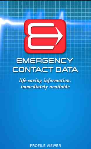 Emergency Contact Data 1