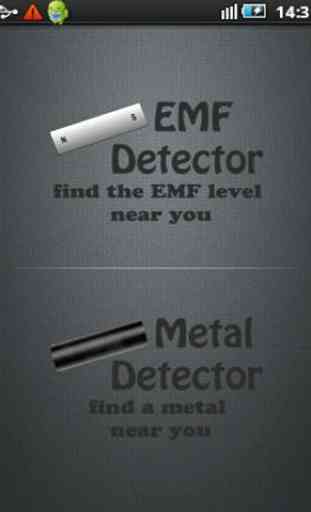 EMF Detector & Metal Detector 1