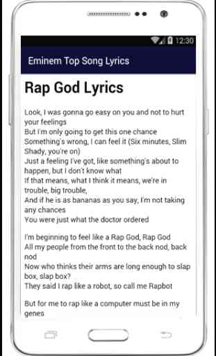 Eminem 50 Top Song Lyrics 3