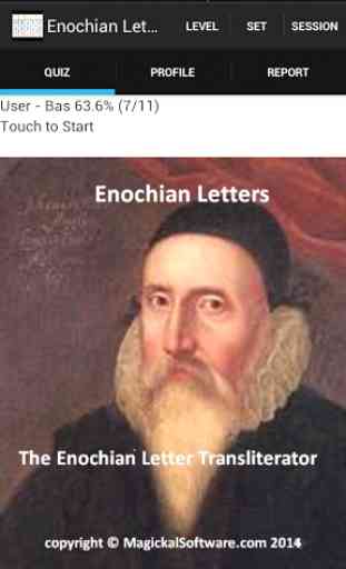 Enochian Letters 1