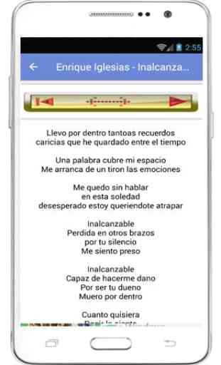 Enrique Iglesias Lyrics 2