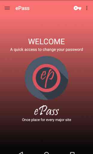 ePass-Social Password Manager 1