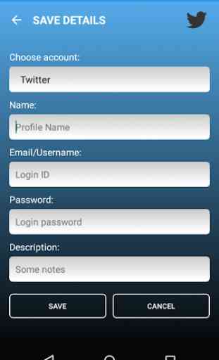 ePass-Social Password Manager 3
