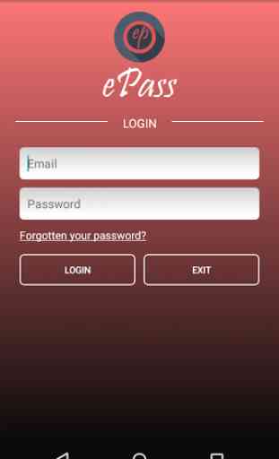 ePass- Social Password Manager 1