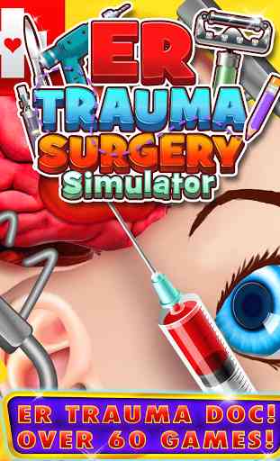 ER Trauma Surgeon Doctor FREE 1