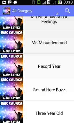 Eric Church Record Year 2