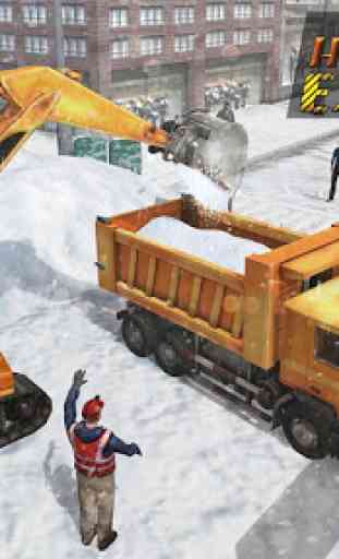 Excavator Snow Loader Truck 16 1