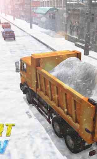 Excavator Snow Loader Truck 16 2