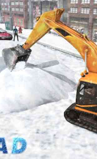 Excavator Snow Loader Truck 16 3