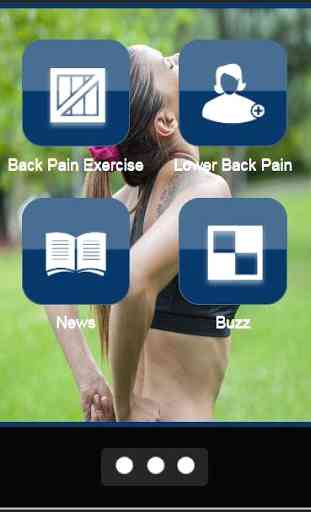 Exercises for Lower Back Pain 1