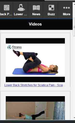 Exercises for Lower Back Pain 3