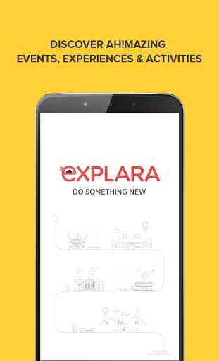 EXPLARA - Events & Experiences 1