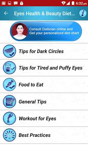 Eyes Health Beauty Diet Tips 1