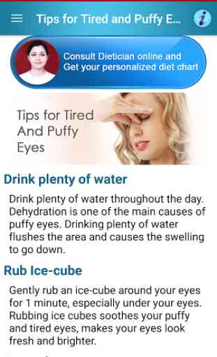 Eyes Health Beauty Diet Tips 3