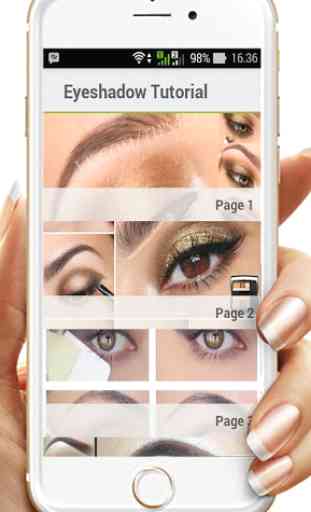 Eyeshadow Makeup Tutorial 1