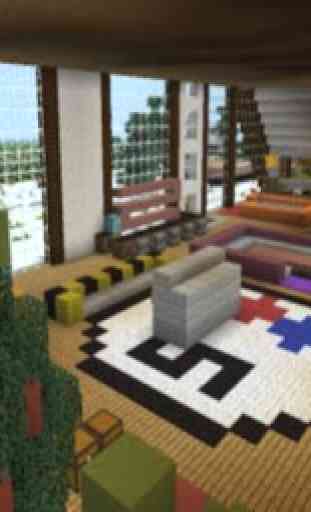 Family house for Minecraft 3