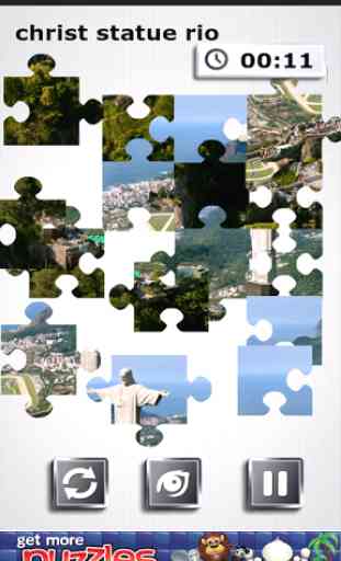 Famous Landmarks Puzzles Pro 1