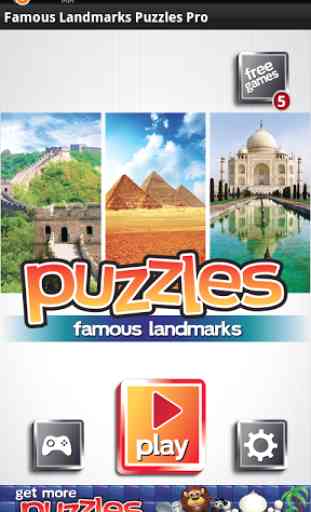 Famous Landmarks Puzzles Pro 2