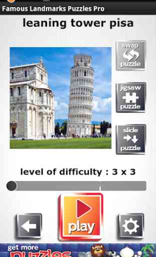Famous Landmarks Puzzles Pro 4
