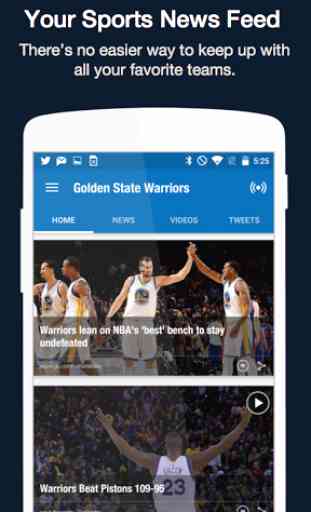 Fanly - Your Sports News Feed 1