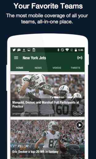 Fanly - Your Sports News Feed 2