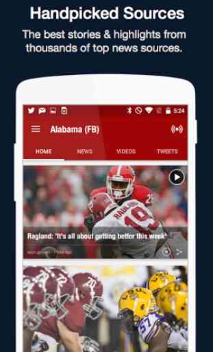 Fanly - Your Sports News Feed 3