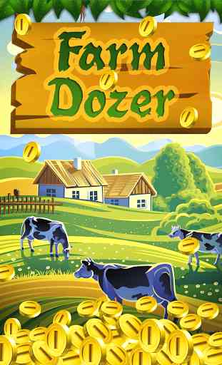 Farm Village Coin Dozer Games 1
