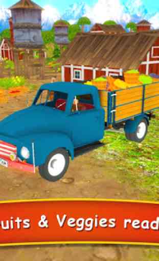 Farming Simulator: Tractor 3D 1