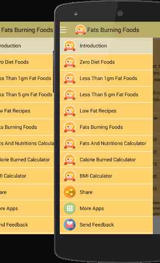 Fat burning foods-Reduce belly 1