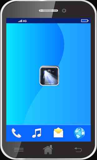 Flashlight for Galaxy S7 3