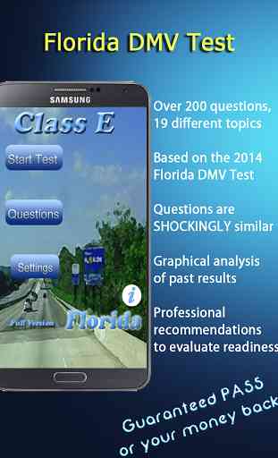 Florida DMV Test - Free 1