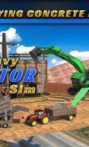 Flying Heavy Excavator Sim 1