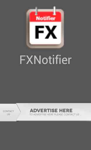 Forex Notifier (FX Calendar) 1