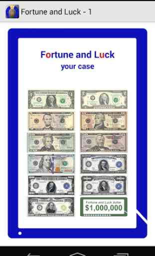 Fortune and Luck - 1 4