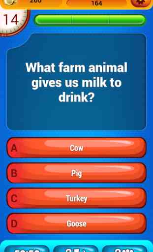 Free Fun Trivia For Kids Quiz 2