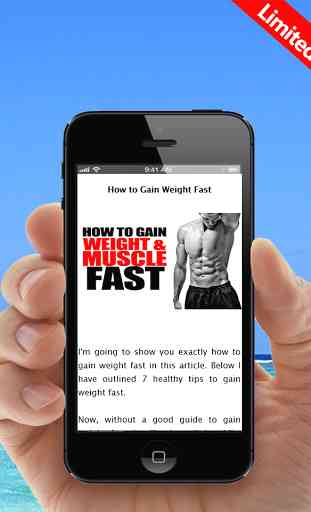 Gain Weight & Muscle FAST 1