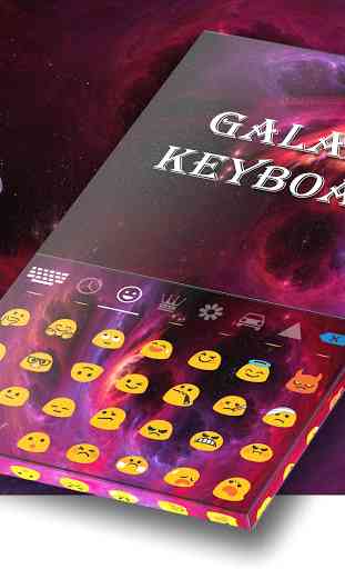 Galaxy Prime InstaKeyboard 3