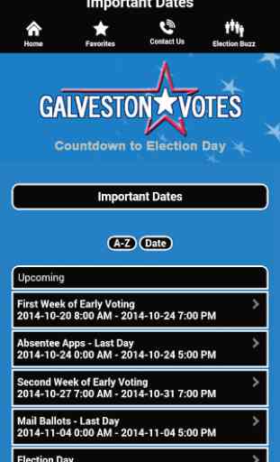 Galveston County Elections 2