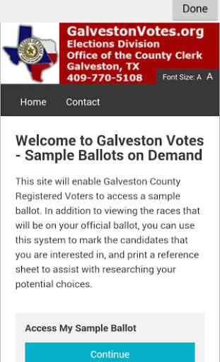 Galveston County Elections 4