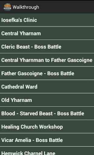 Gamer's Guide for Bloodborne 2