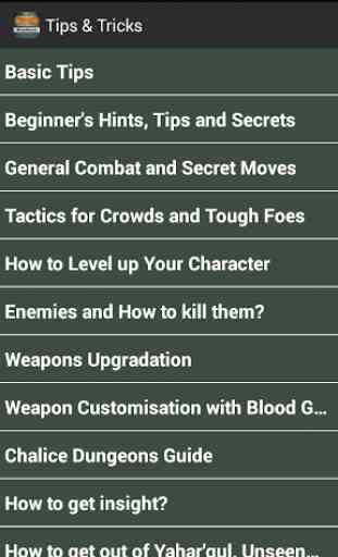 Gamer's Guide for Bloodborne 4