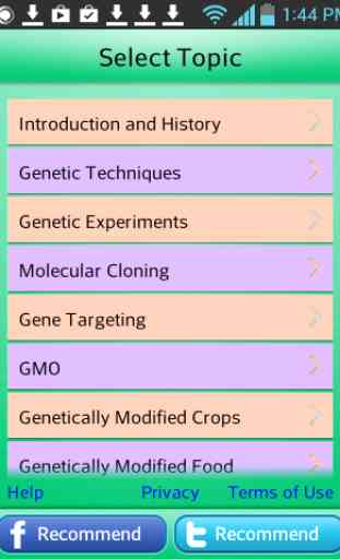 Genetic Engineering Learn Test 2
