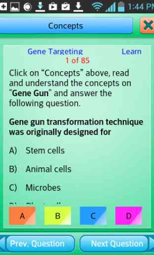 Genetic Engineering Learn Test 4