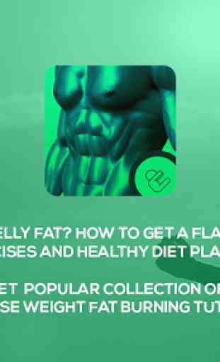 Get Rid of Belly Fat : 7 days 1