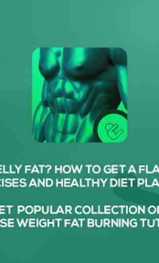 Get Rid of Belly Fat : 7 days 3