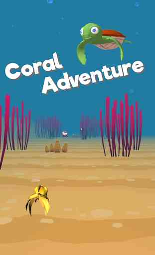 Goldy – Aquatic Coral Sea Life 1
