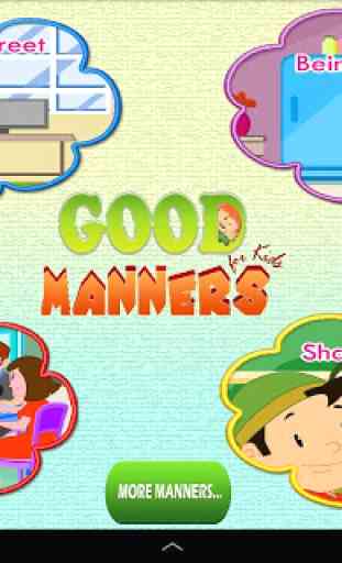 Good Manners for Kids 1