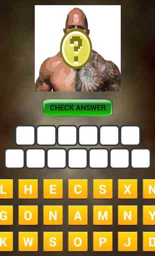 Guess The Wrestler Quiz 1