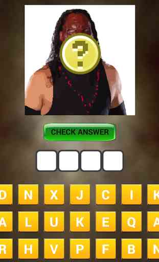 Guess The Wrestler Quiz 2