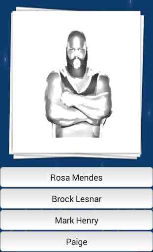 Guess Wrestlers Quiz 1